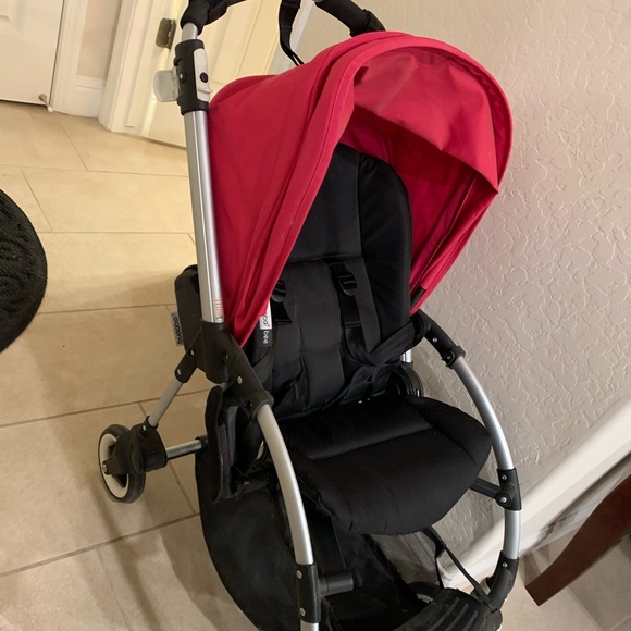 Hot pink bugaboo bee stroller - Picture 4 of 4